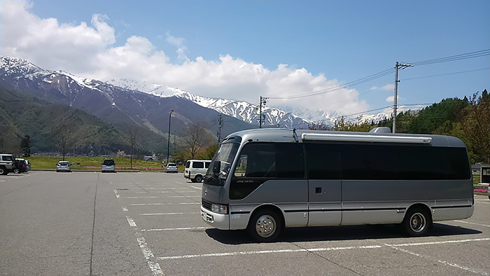 アルファエイトスタジオのキャンピングカー
