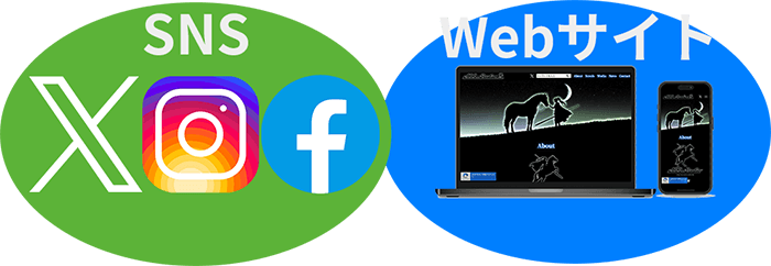 SNSとWebサイト