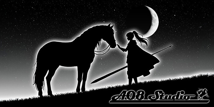 アルファエイトスタジオのスクロールアニメーション